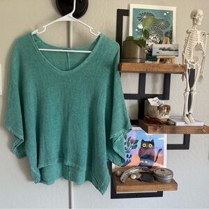 Italian-made Meo Meli Dolman-Style Top